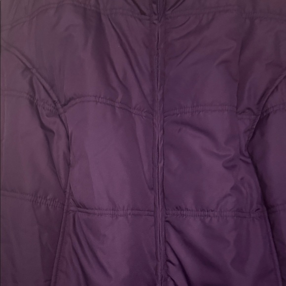 Woman Within Deep Purple Vest - Picture 2 of 3